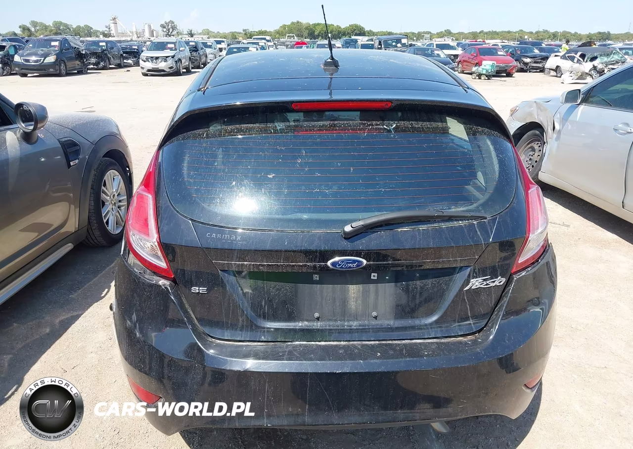 2016 Ford Fiesta Se VIN:3FADP4EJ0GM151116 - 16