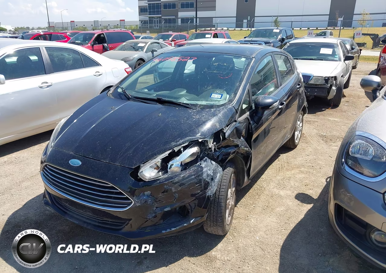 2016 Ford Fiesta Se VIN:3FADP4EJ0GM151116 - 2