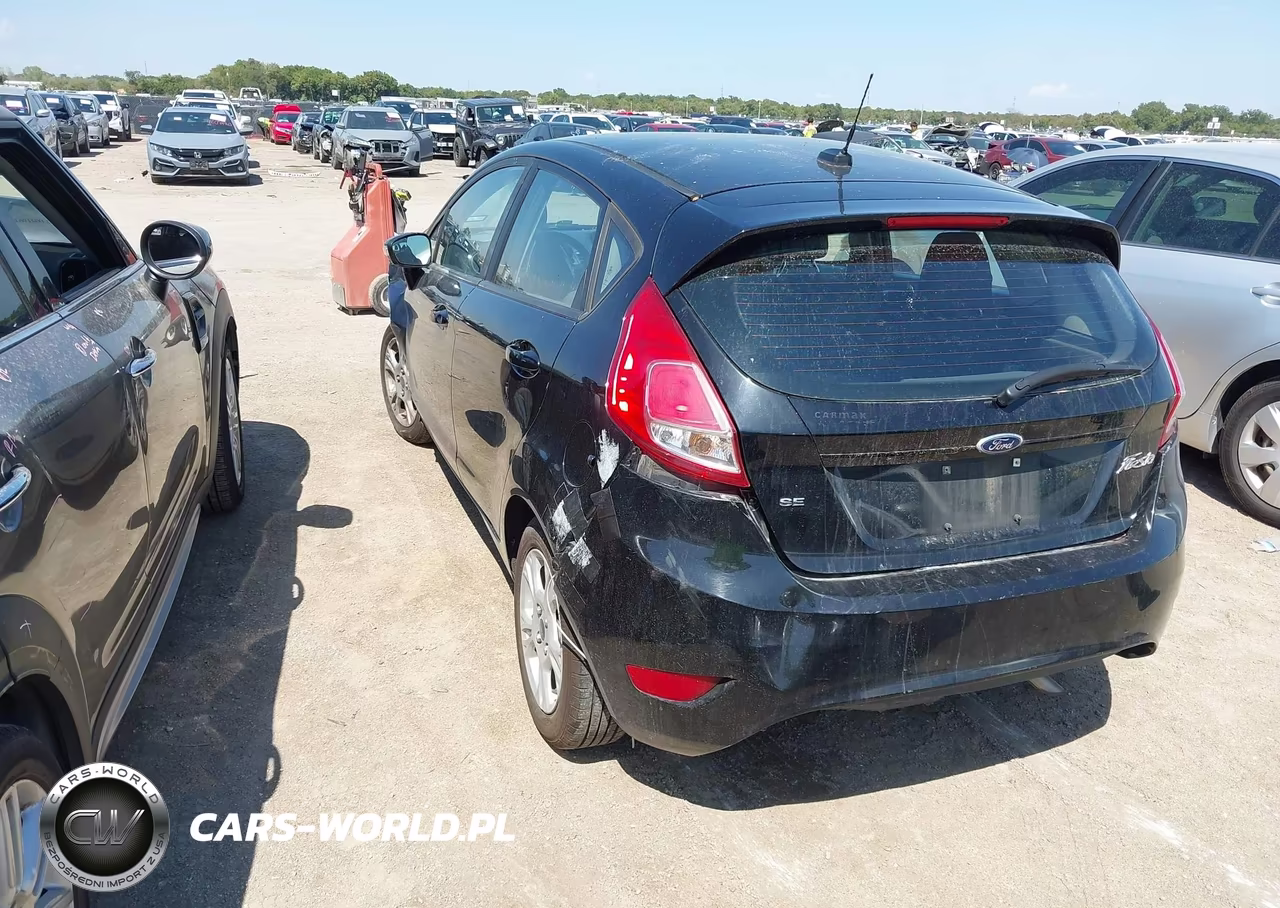 2016 Ford Fiesta Se VIN:3FADP4EJ0GM151116 - 3