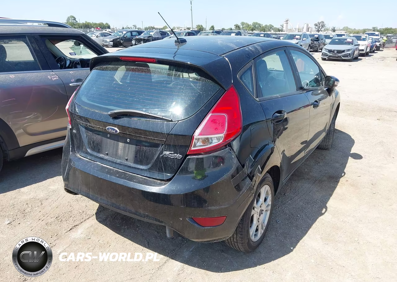 2016 Ford Fiesta Se VIN:3FADP4EJ0GM151116 - 4