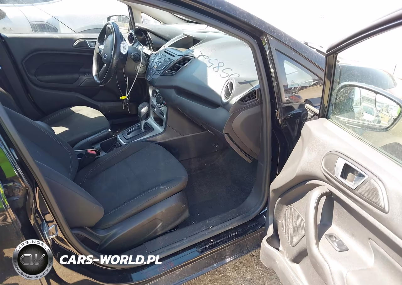 2016 Ford Fiesta Se VIN:3FADP4EJ0GM151116 - 5