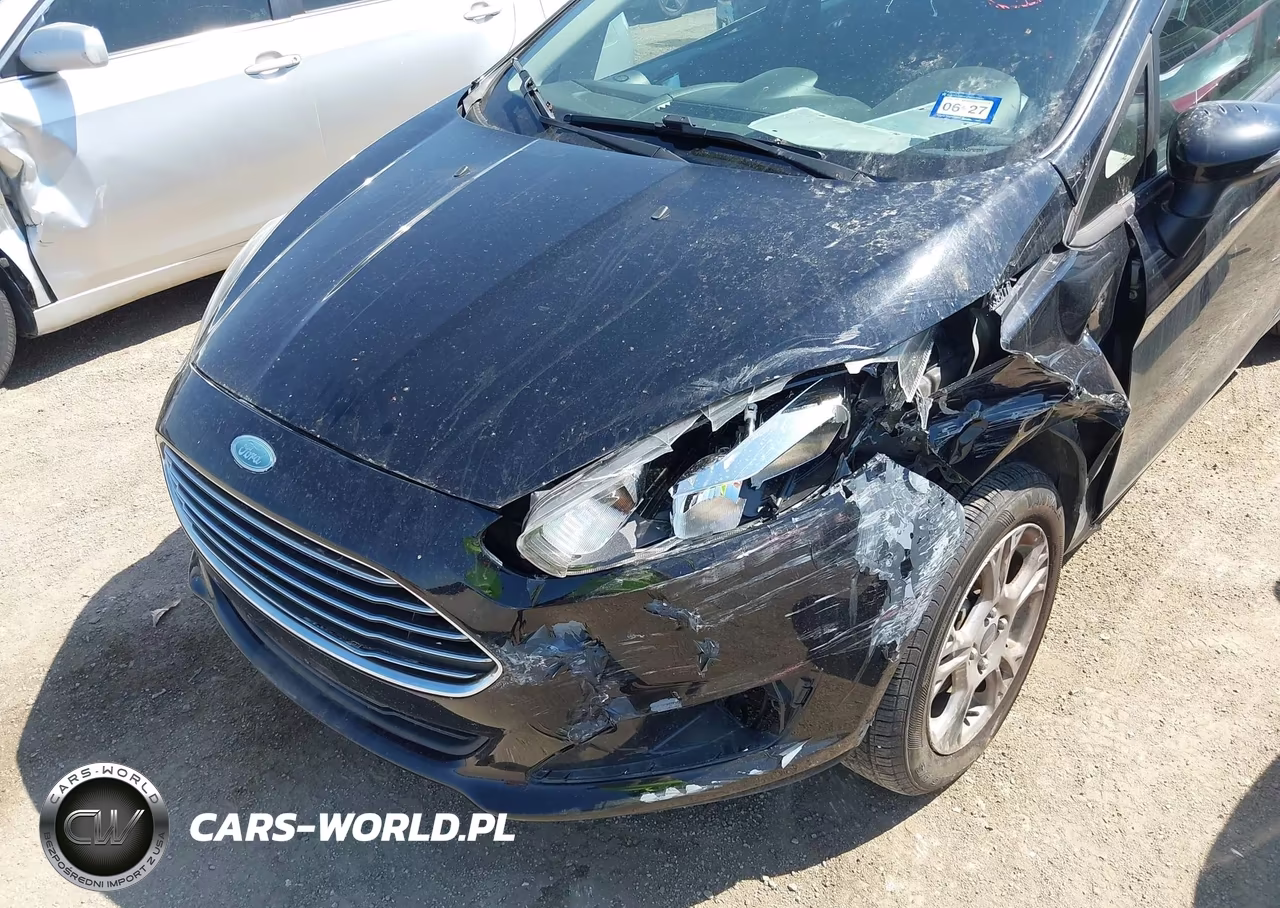 2016 Ford Fiesta Se VIN:3FADP4EJ0GM151116 - 6