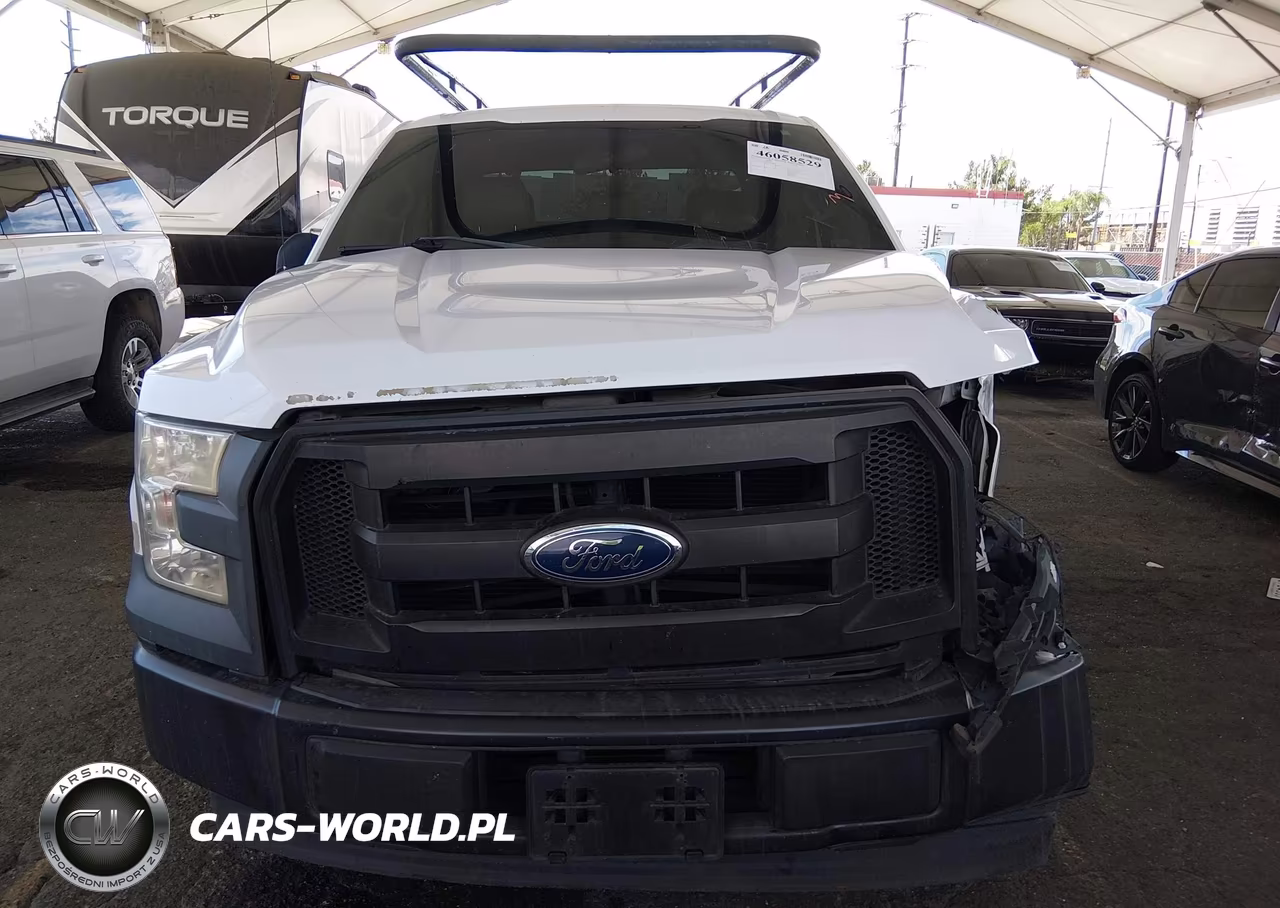 2017 Ford F-150 Xl VIN:1FTEX1CP4HKD33950 - 11