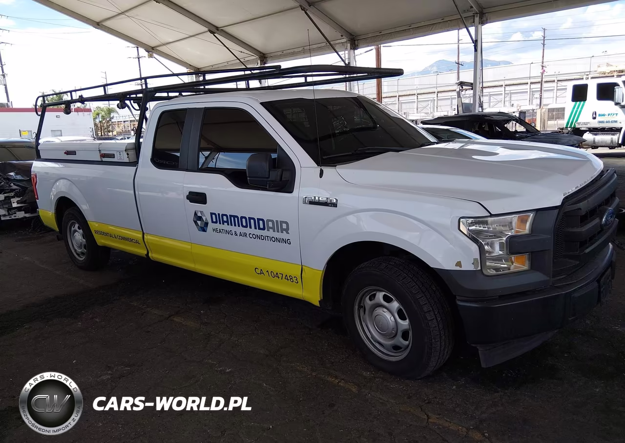 2017 Ford F-150 Xl VIN:1FTEX1CP4HKD33950 - 12