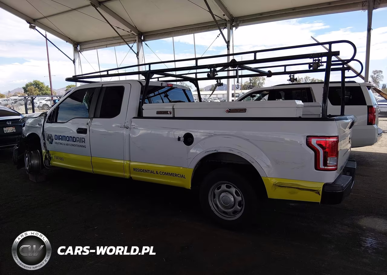 2017 Ford F-150 Xl VIN:1FTEX1CP4HKD33950 - 13