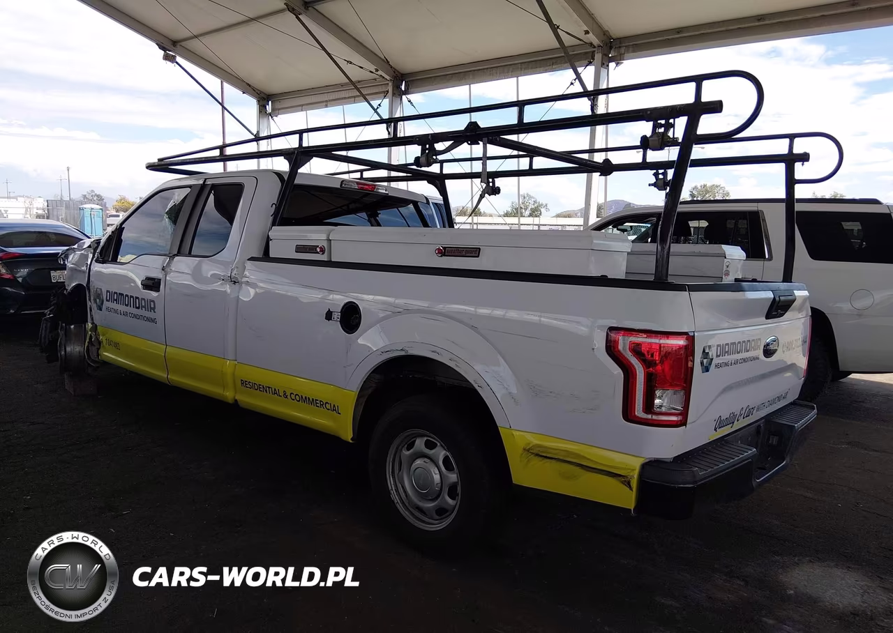 2017 Ford F-150 Xl VIN:1FTEX1CP4HKD33950 - 3