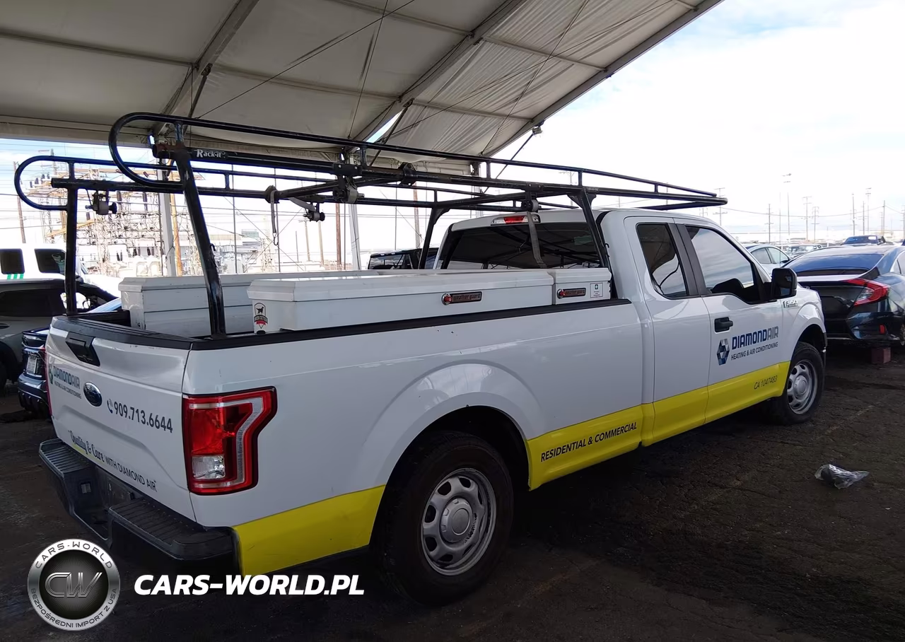 2017 Ford F-150 Xl VIN:1FTEX1CP4HKD33950 - 4