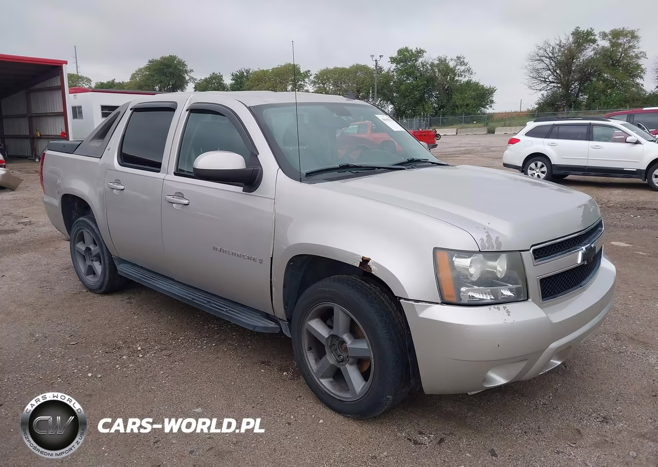 2009 Chevrolet Avalanche 1500 Lt1 VIN:3GNFK22059G177513 - 1