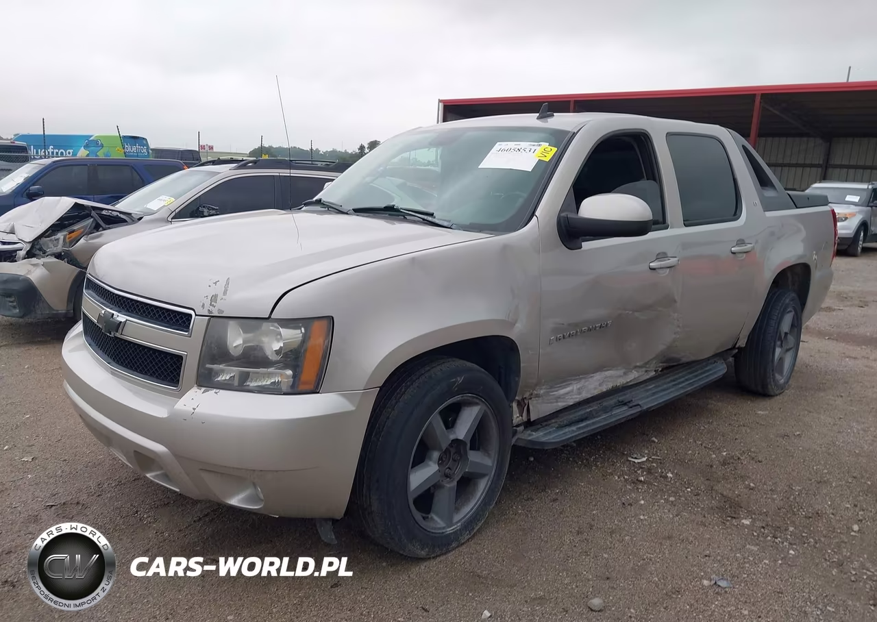 2009 Chevrolet Avalanche 1500 Lt1 VIN:3GNFK22059G177513 - 2