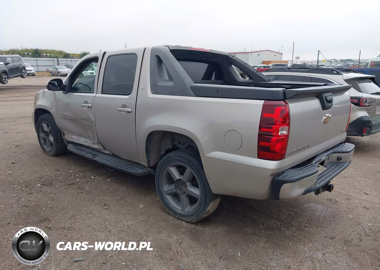 2009 Chevrolet Avalanche 1500 Lt1 VIN:3GNFK22059G177513 - 3
