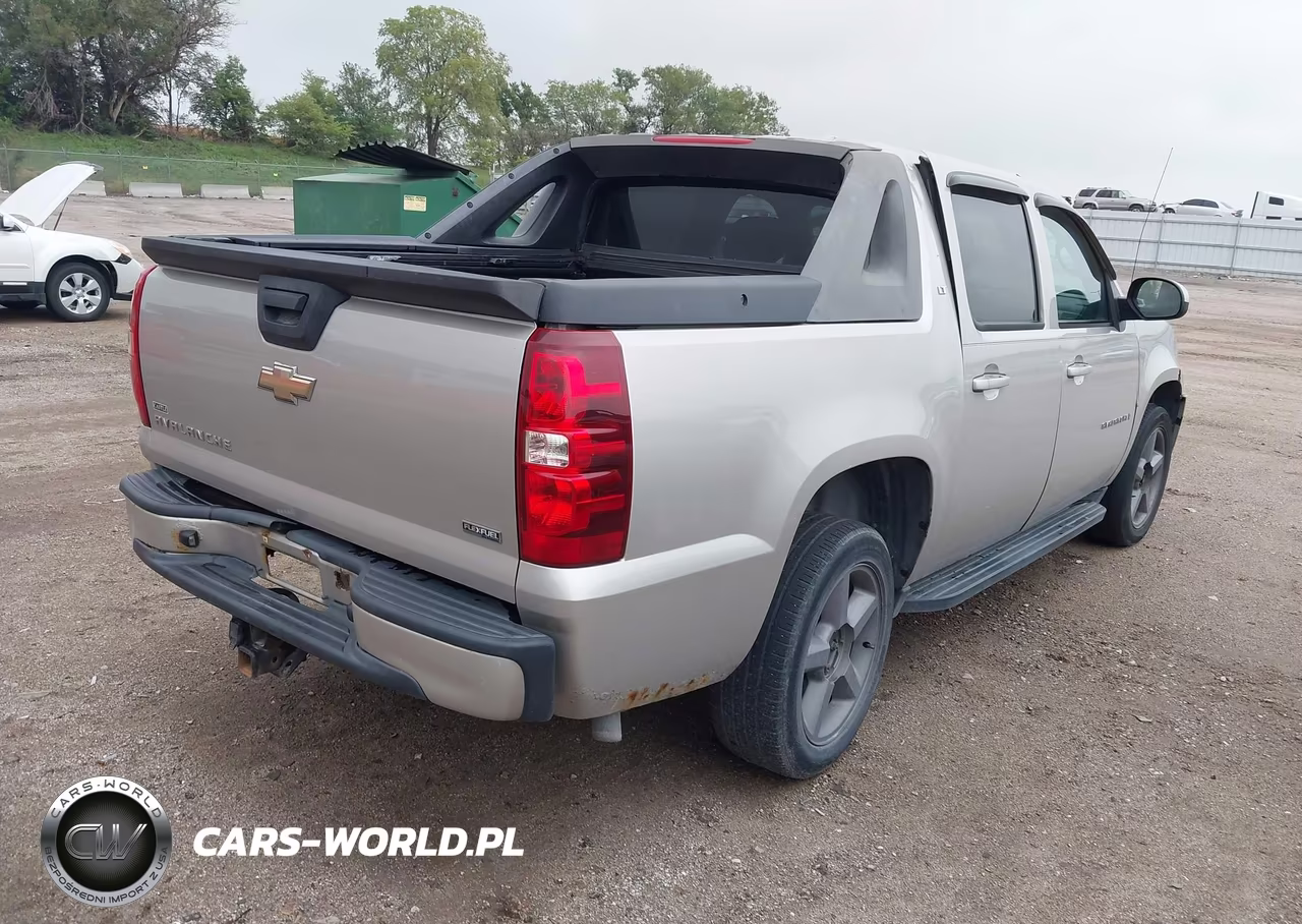 2009 Chevrolet Avalanche 1500 Lt1 VIN:3GNFK22059G177513 - 4