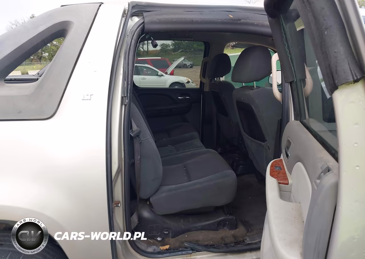 2009 Chevrolet Avalanche 1500 Lt1 VIN:3GNFK22059G177513 - 8