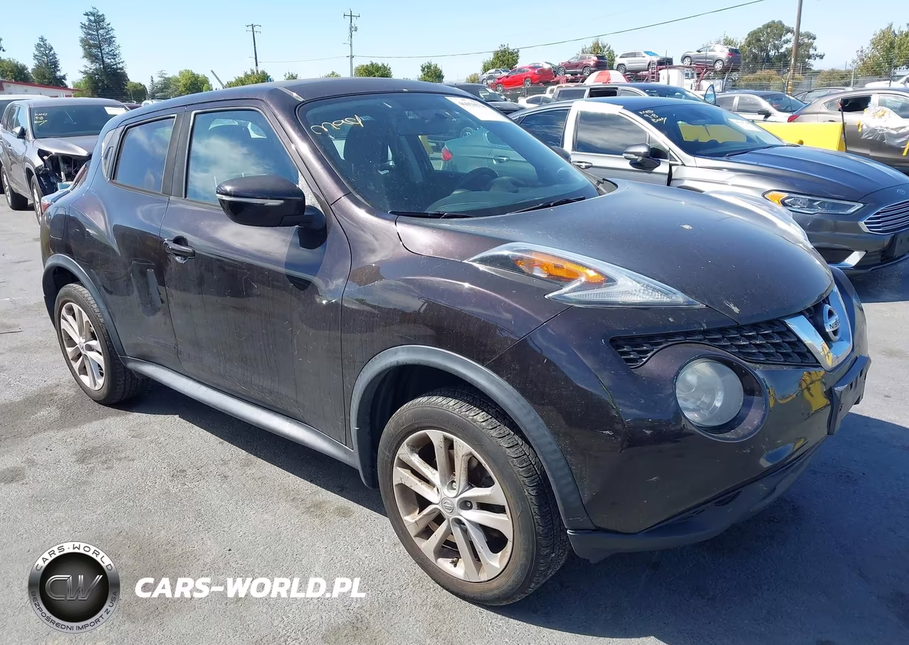 2016 Nissan Juke S VIN:JN8AF5MV1GT652032 - 1