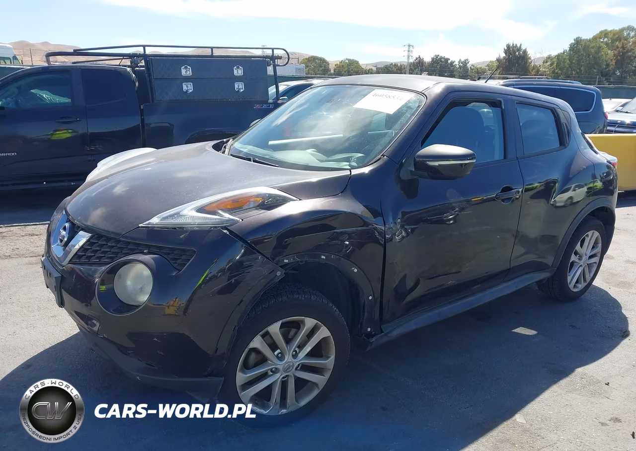 2016 Nissan Juke S VIN:JN8AF5MV1GT652032 - 2
