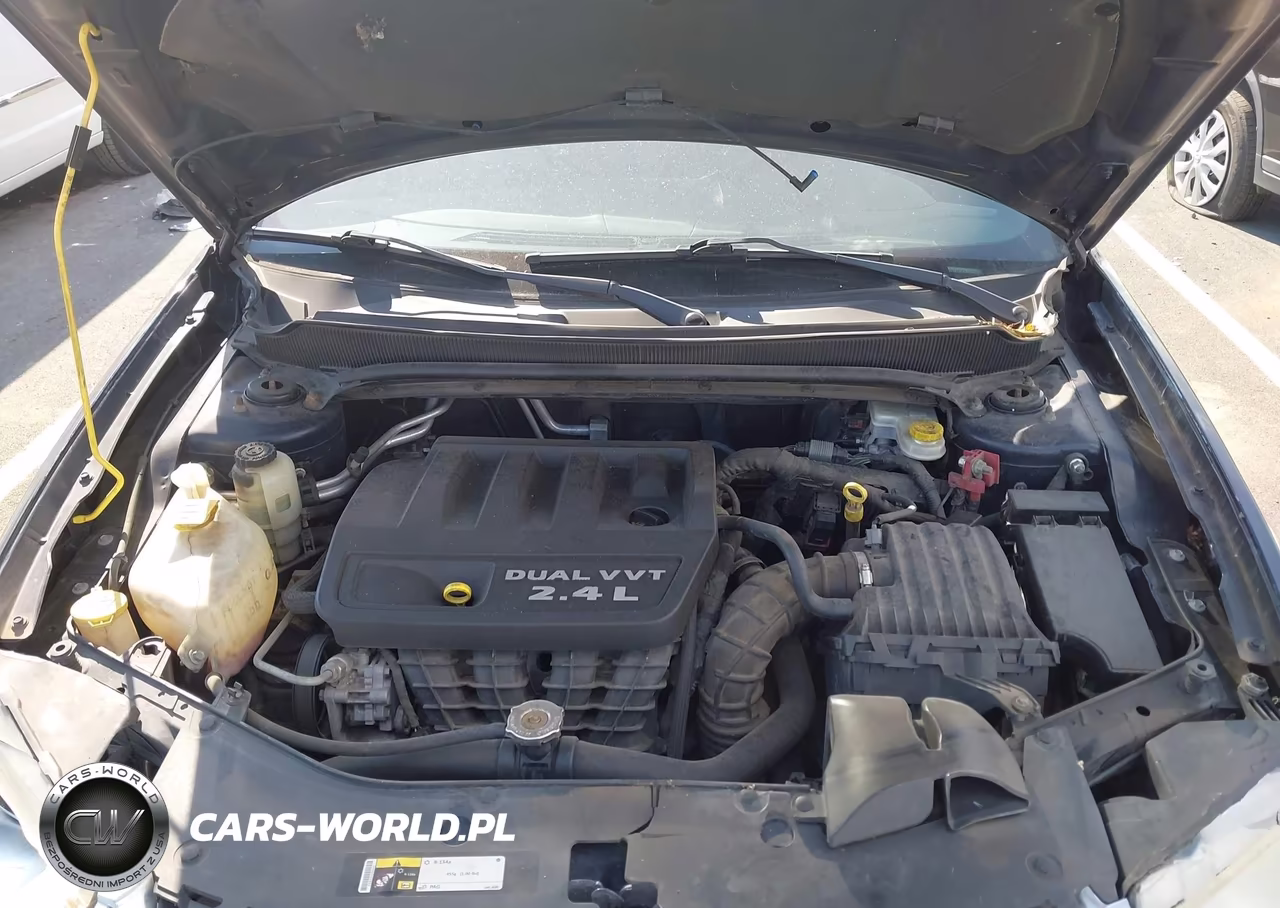 2014 DODGE AVENGER SE VIN:1C3CDZAB5EN126410 - 10