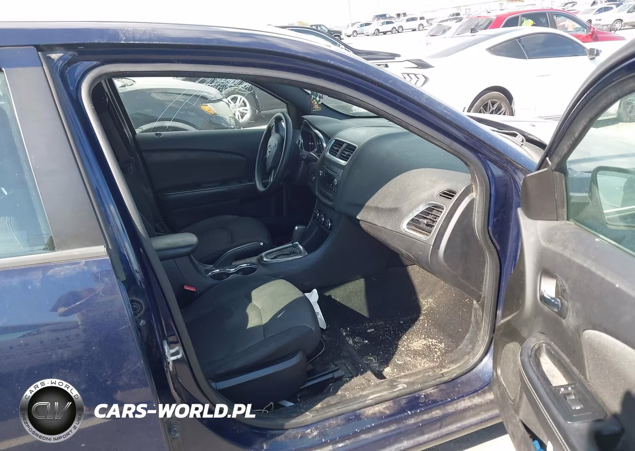 2014 DODGE AVENGER SE VIN:1C3CDZAB5EN126410 - 5