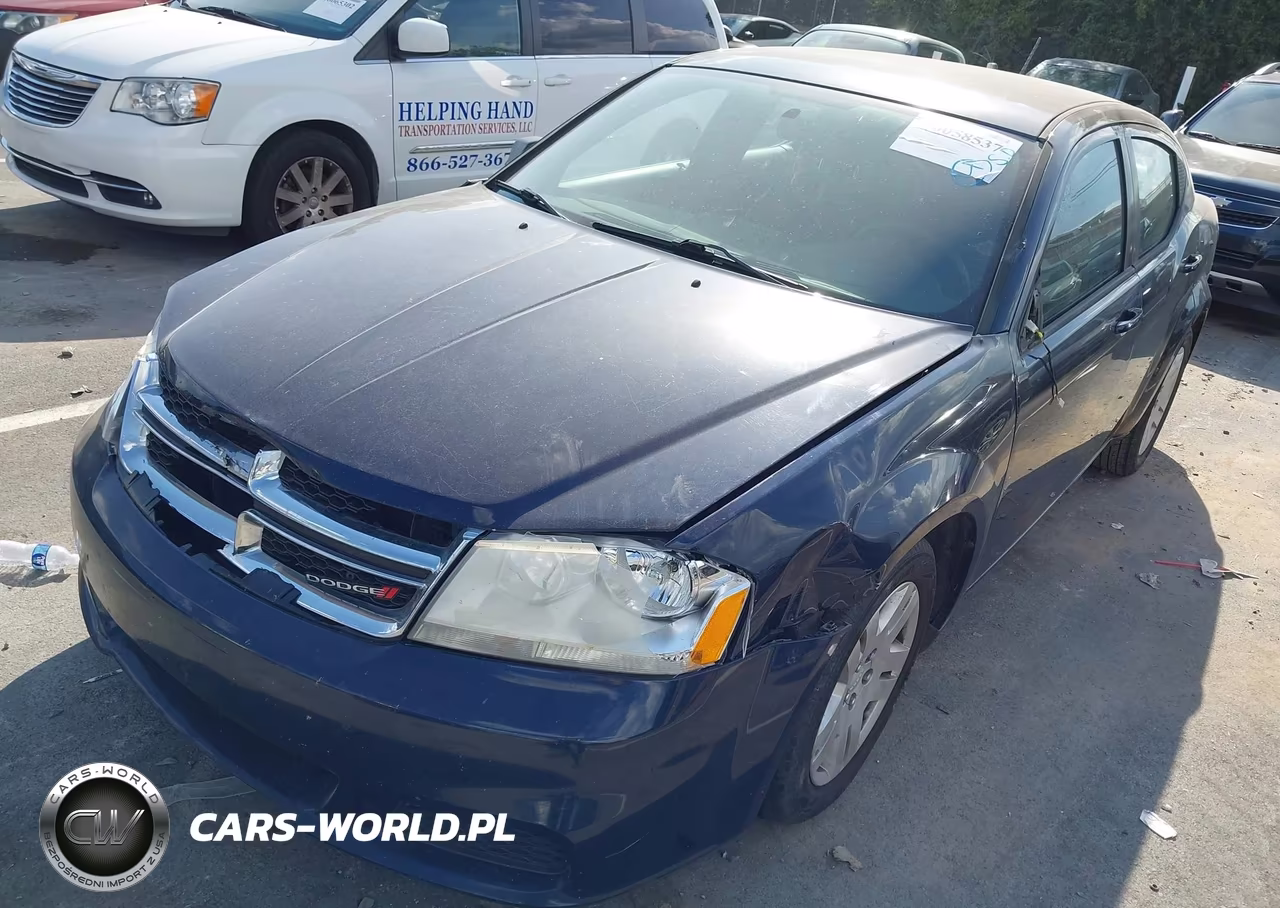 2014 DODGE AVENGER SE VIN:1C3CDZAB5EN126410 - 6