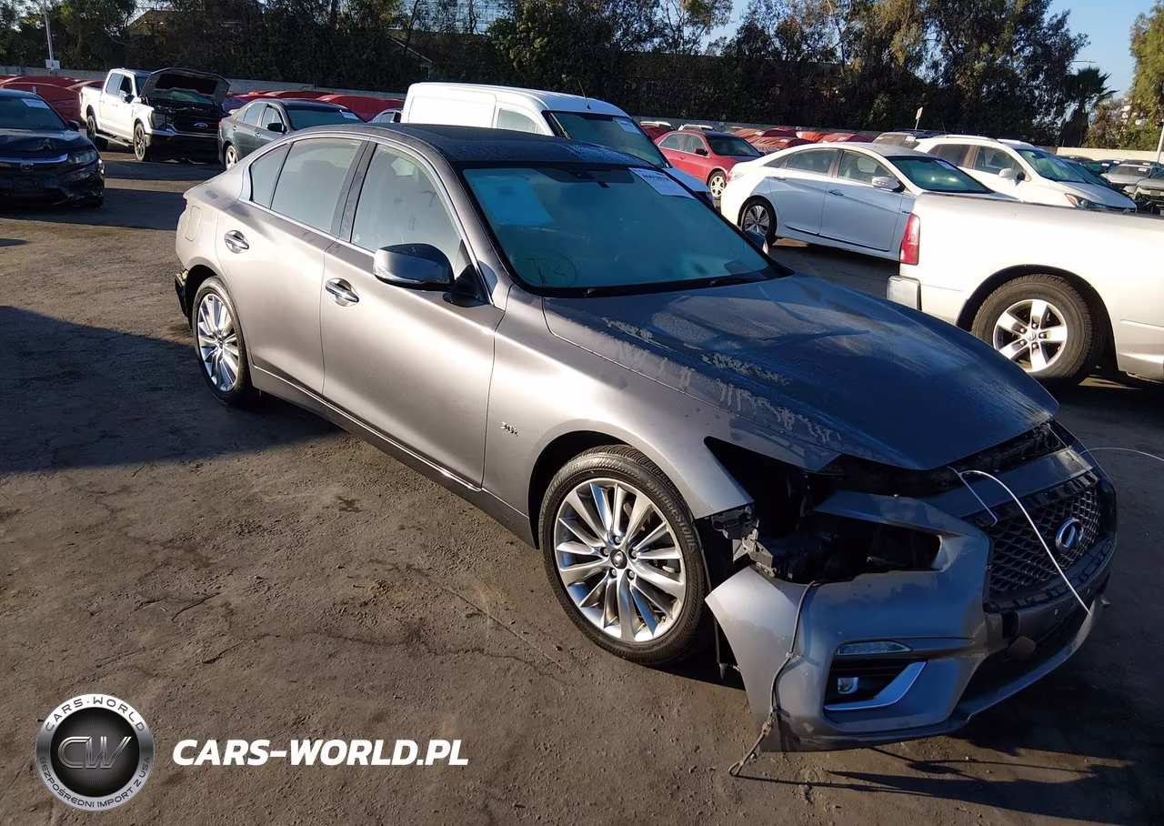 2020 Infiniti Q50 Luxe Awd