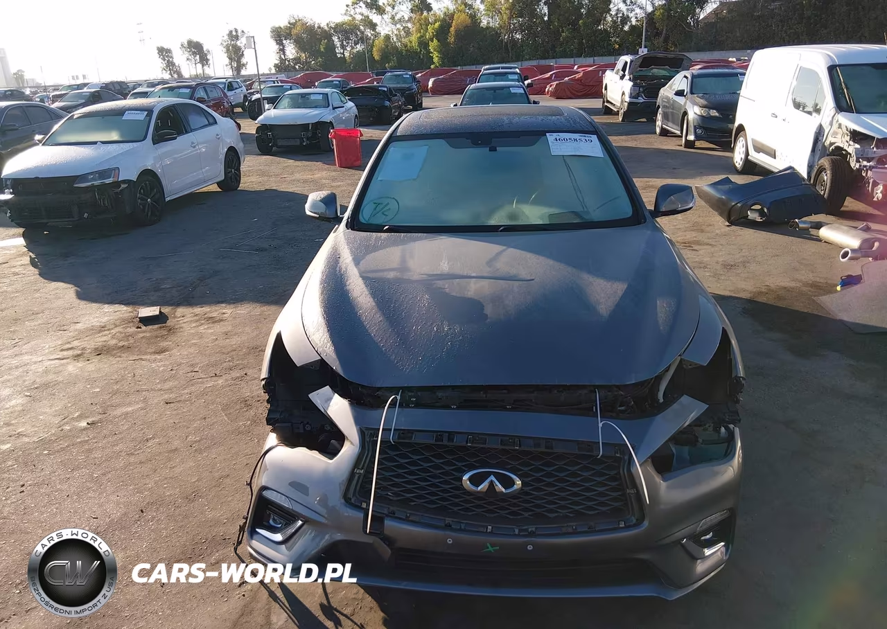 2020 Infiniti Q50 Luxe Awd VIN:JN1EV7AR2LM257030 - 13