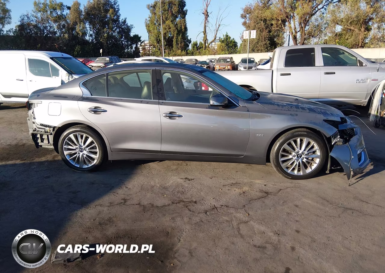 2020 Infiniti Q50 Luxe Awd VIN:JN1EV7AR2LM257030 - 14