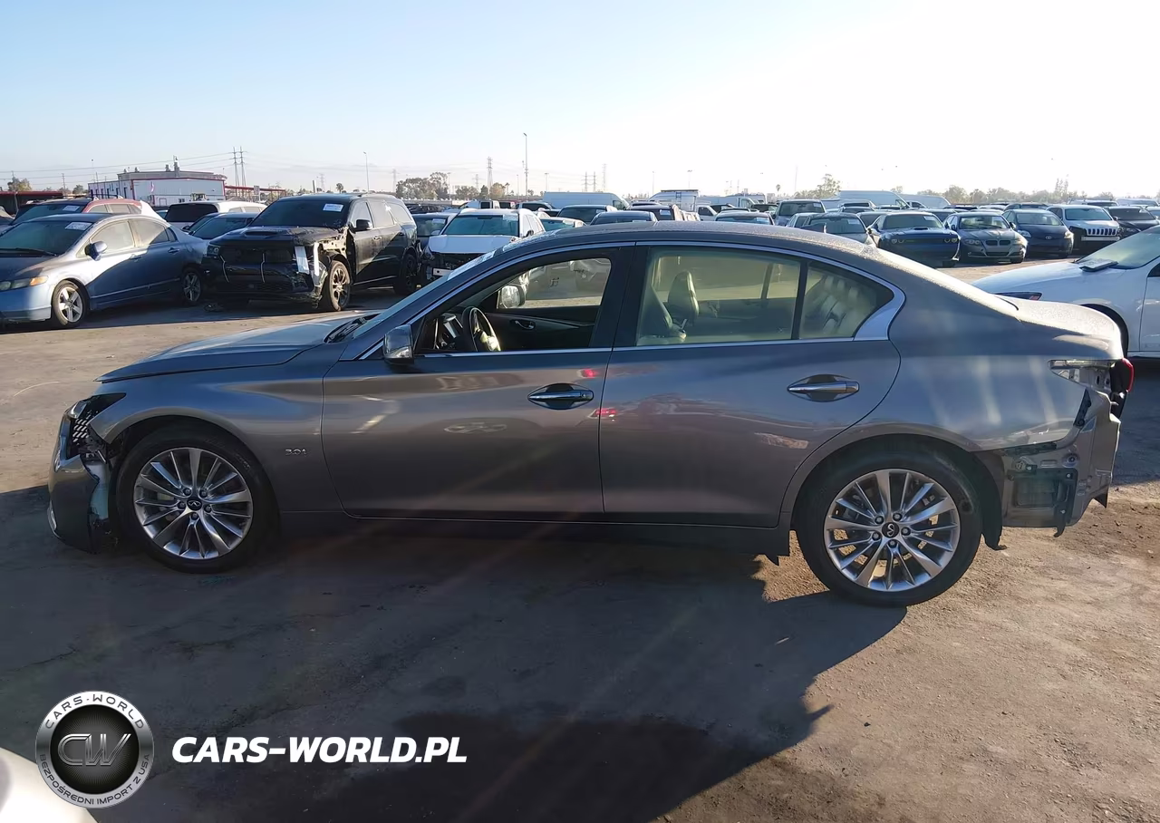 2020 Infiniti Q50 Luxe Awd VIN:JN1EV7AR2LM257030 - 15