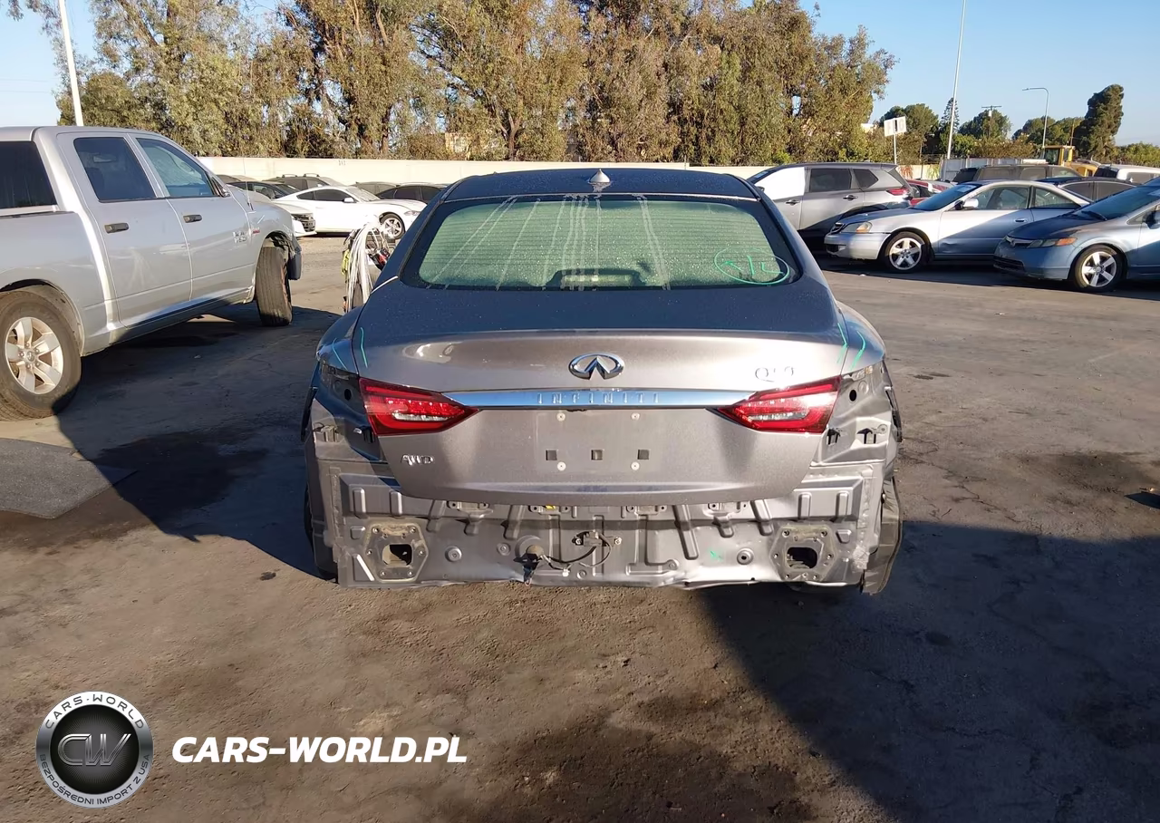 2020 Infiniti Q50 Luxe Awd VIN:JN1EV7AR2LM257030 - 17
