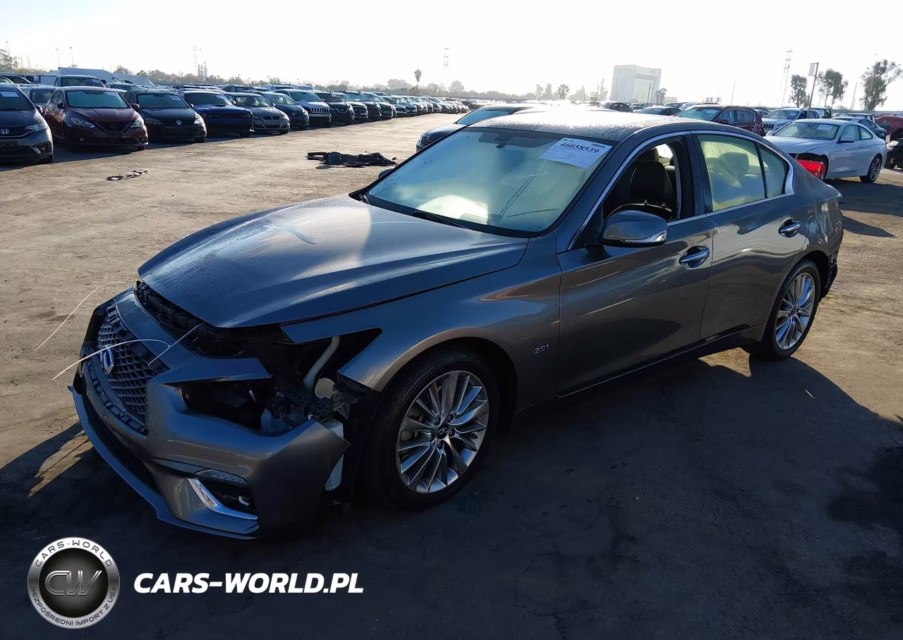 2020 Infiniti Q50 Luxe Awd VIN:JN1EV7AR2LM257030 - 2