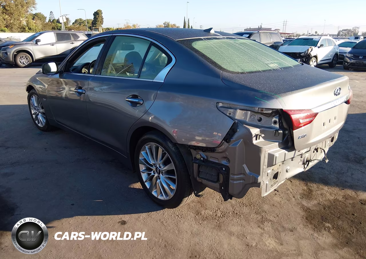 2020 Infiniti Q50 Luxe Awd VIN:JN1EV7AR2LM257030 - 3