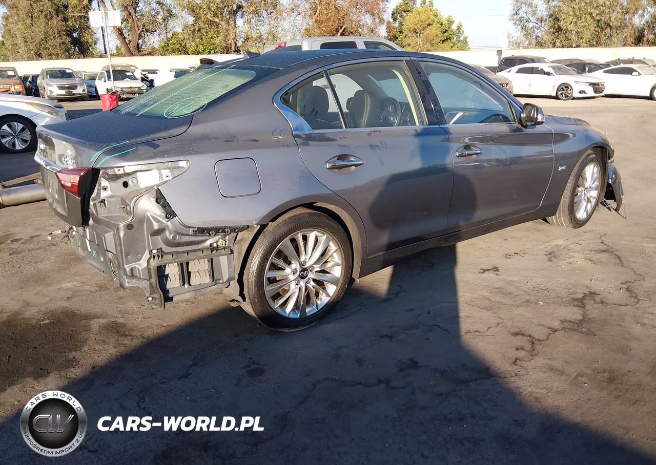 2020 Infiniti Q50 Luxe Awd VIN:JN1EV7AR2LM257030 - 4