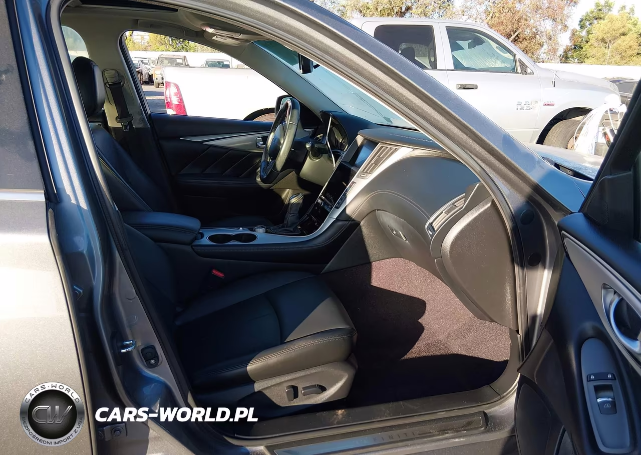 2020 Infiniti Q50 Luxe Awd VIN:JN1EV7AR2LM257030 - 5