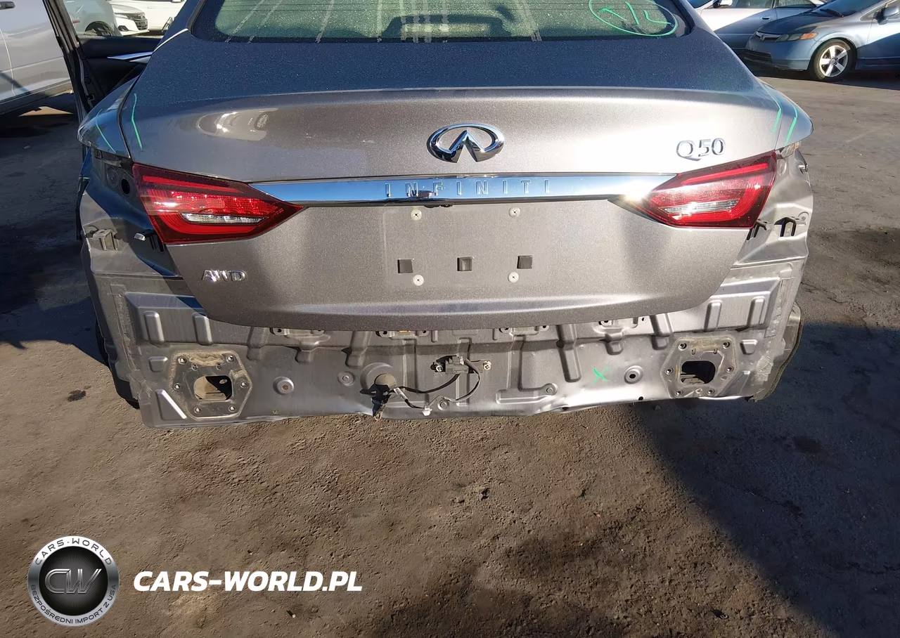 2020 Infiniti Q50 Luxe Awd VIN:JN1EV7AR2LM257030 - 6