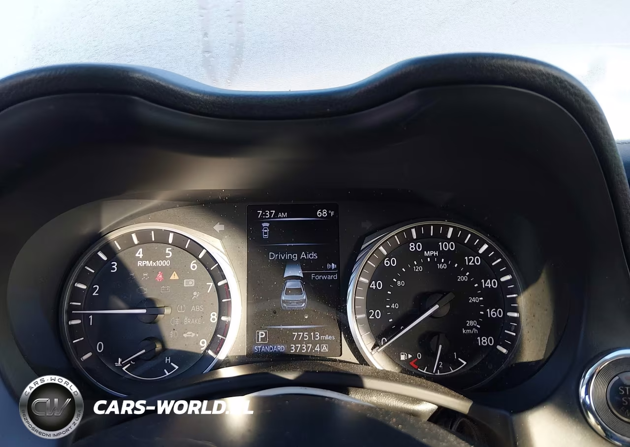 2020 Infiniti Q50 Luxe Awd VIN:JN1EV7AR2LM257030 - 7
