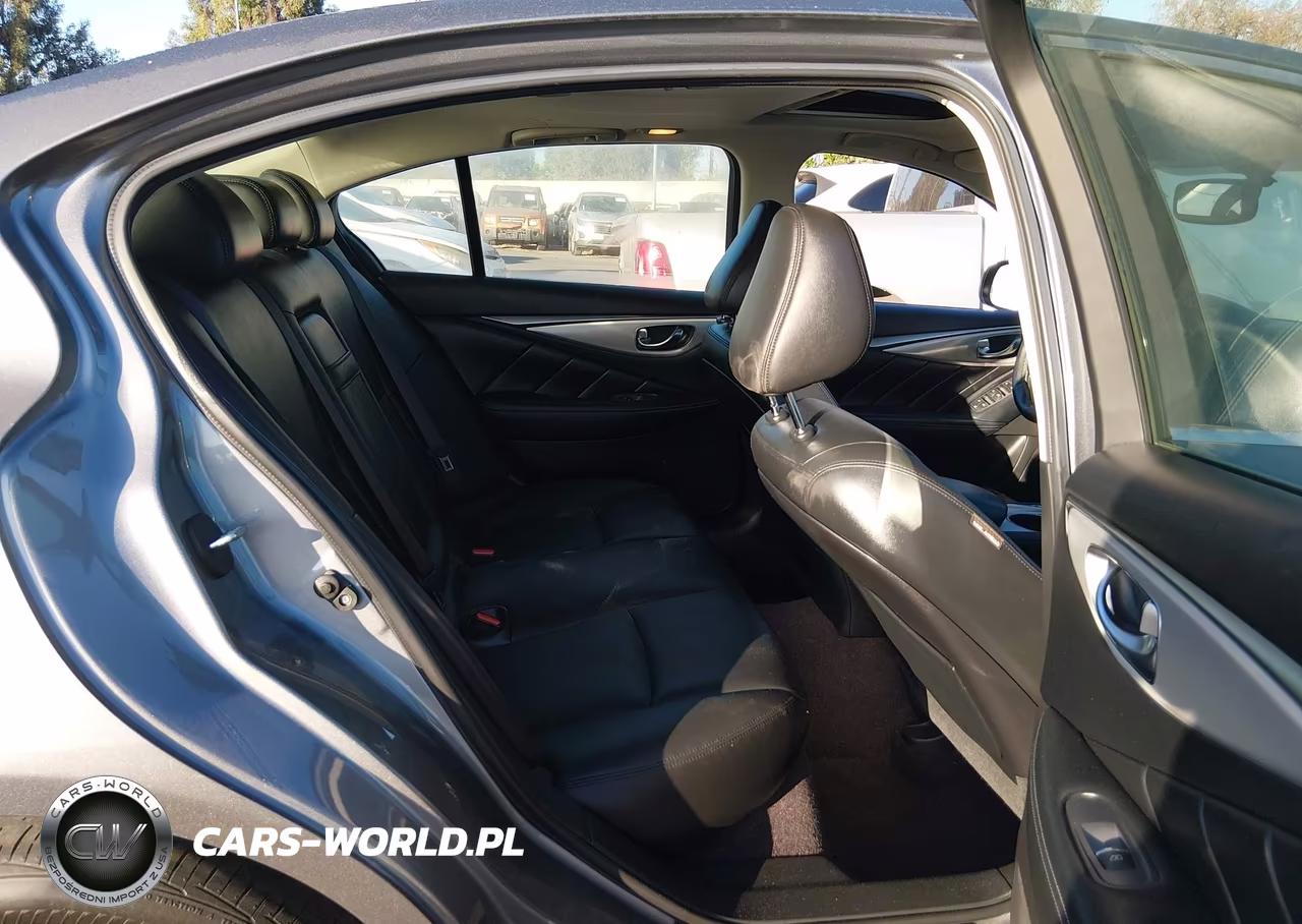 2020 Infiniti Q50 Luxe Awd VIN:JN1EV7AR2LM257030 - 8