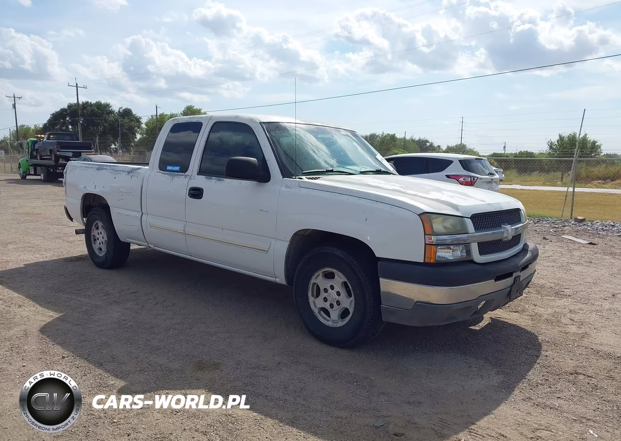 2003 Chevrolet Silverado 1500 Ls