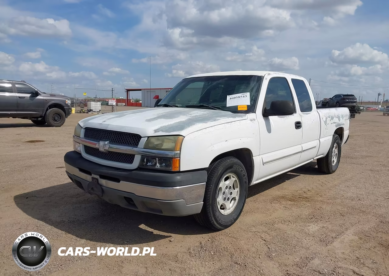 2003 Chevrolet Silverado 1500 Ls VIN:2GCEC19X631113169 - 2