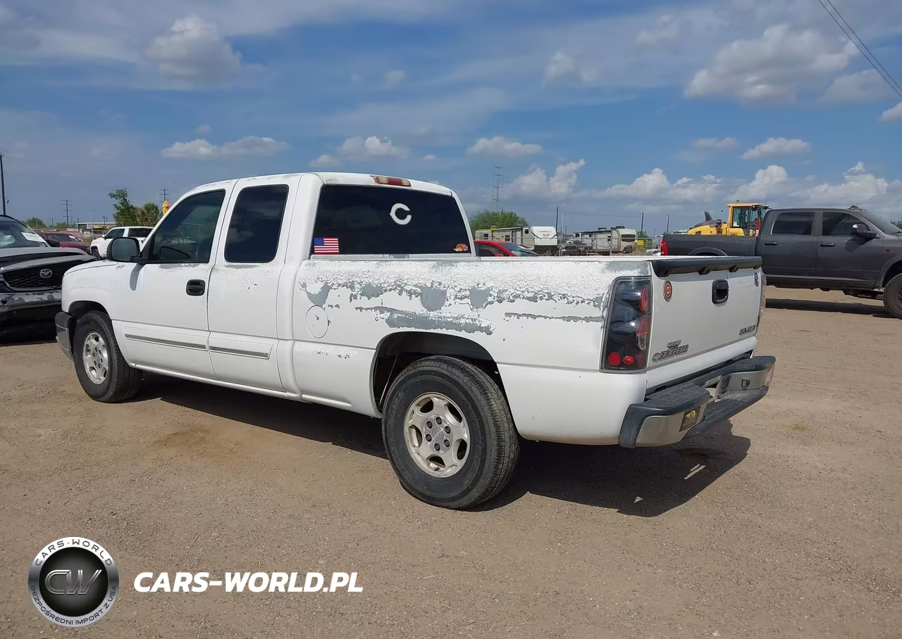 2003 Chevrolet Silverado 1500 Ls VIN:2GCEC19X631113169 - 3