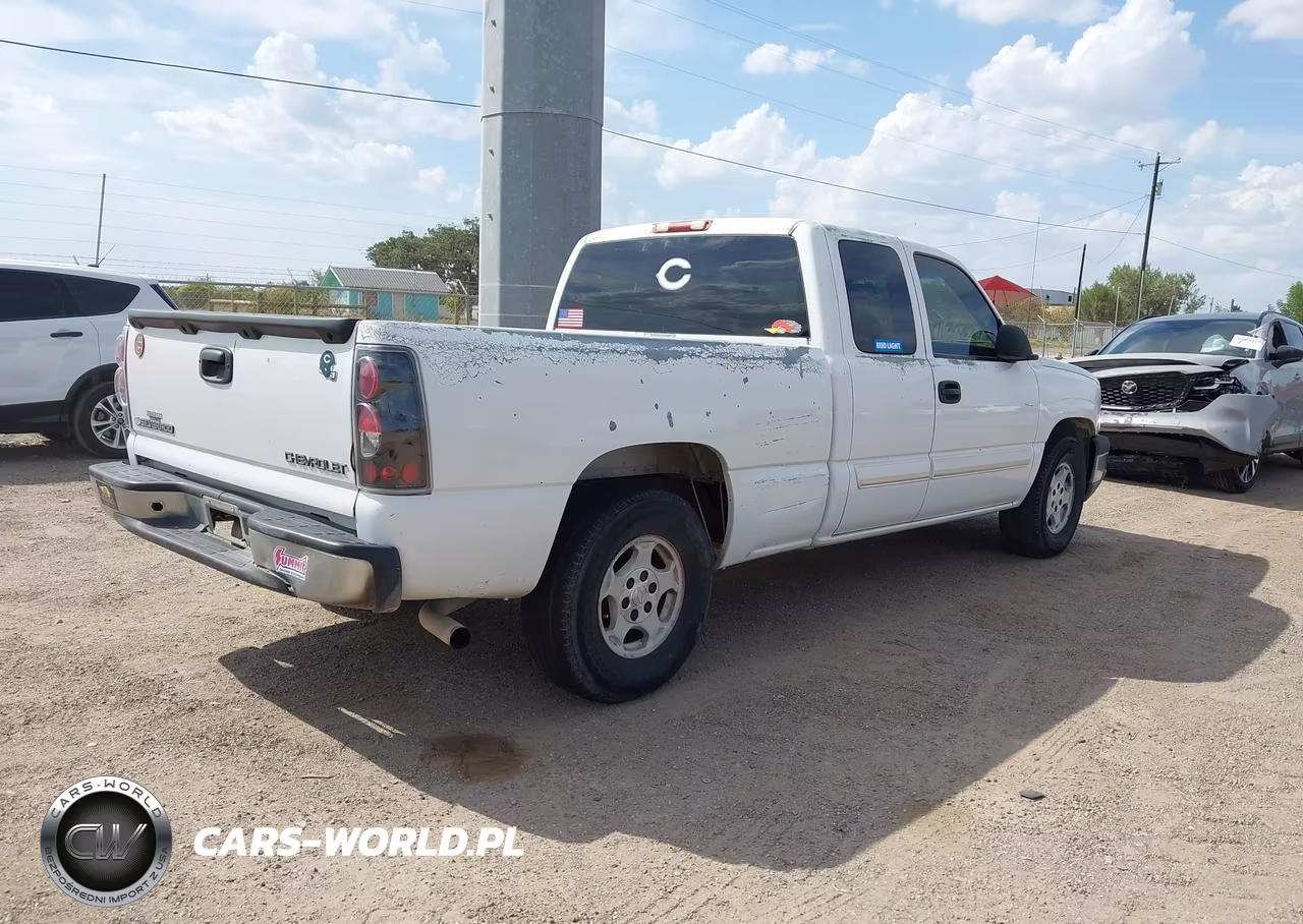 2003 Chevrolet Silverado 1500 Ls VIN:2GCEC19X631113169 - 4