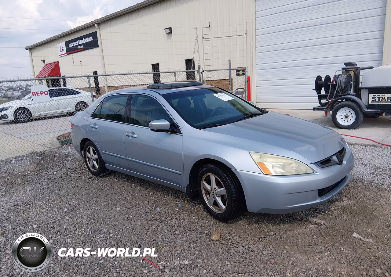 2004 Honda Accord 2.4 Ex