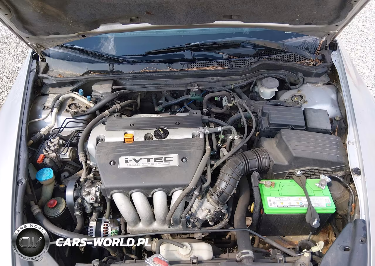 2004 Honda Accord 2.4 Ex VIN:1HGCM56714A020830 - 10