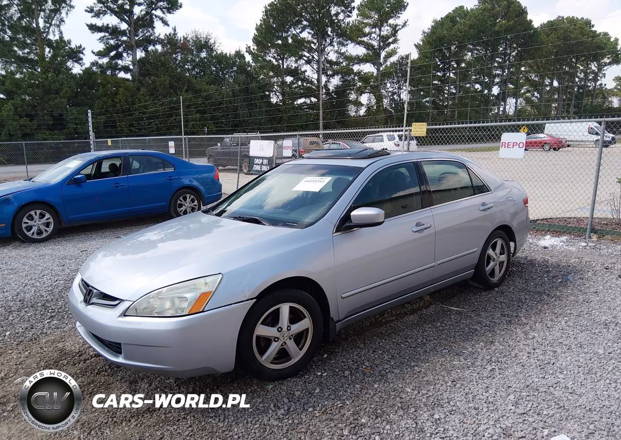 2004 Honda Accord 2.4 Ex VIN:1HGCM56714A020830 - 2