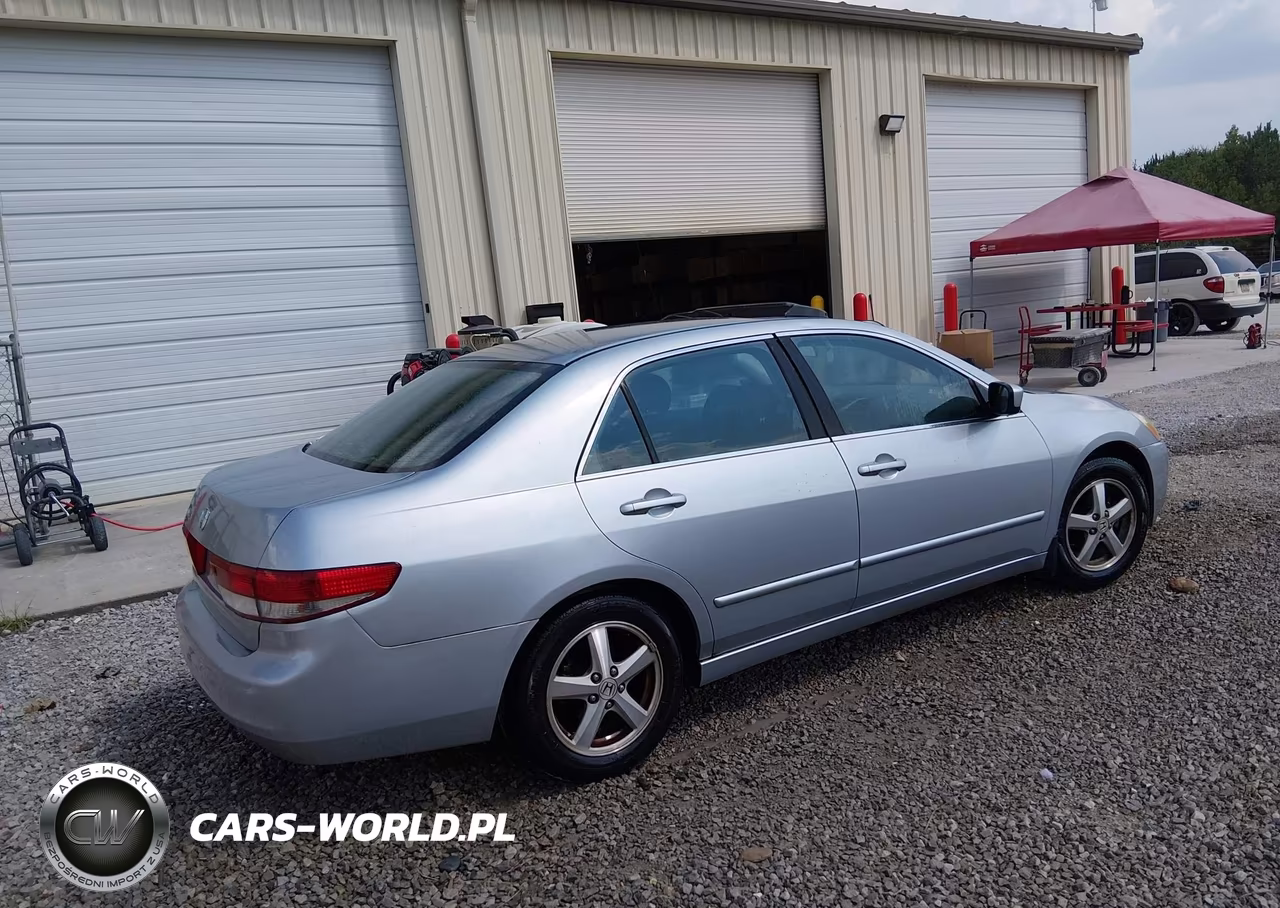 2004 Honda Accord 2.4 Ex VIN:1HGCM56714A020830 - 4