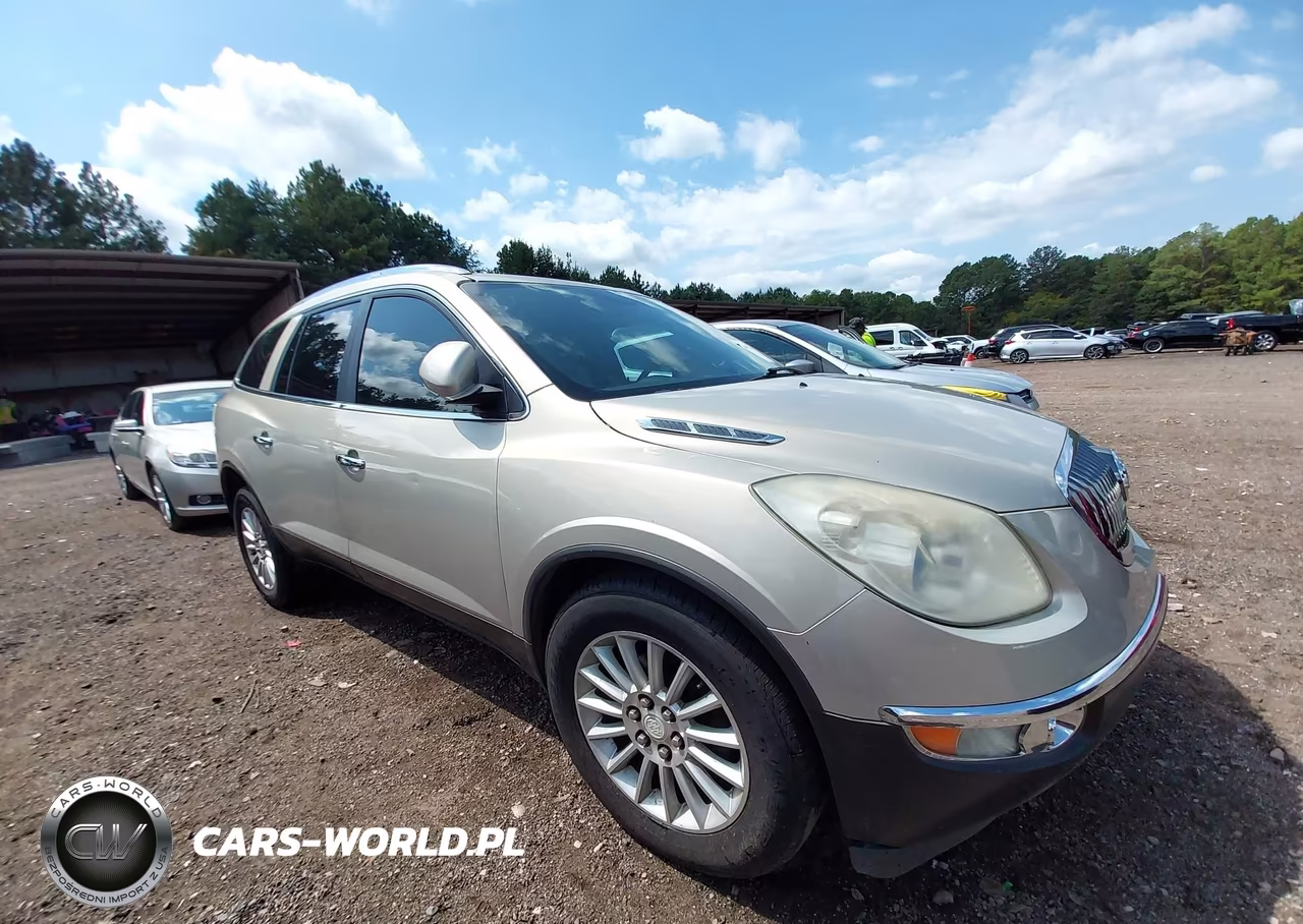 2012 Buick Enclave Leather VIN:5GAKVCED2CJ117456 - 1
