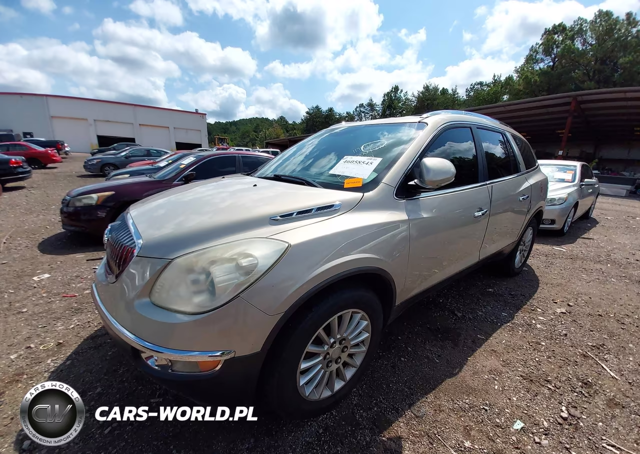 2012 Buick Enclave Leather VIN:5GAKVCED2CJ117456 - 2