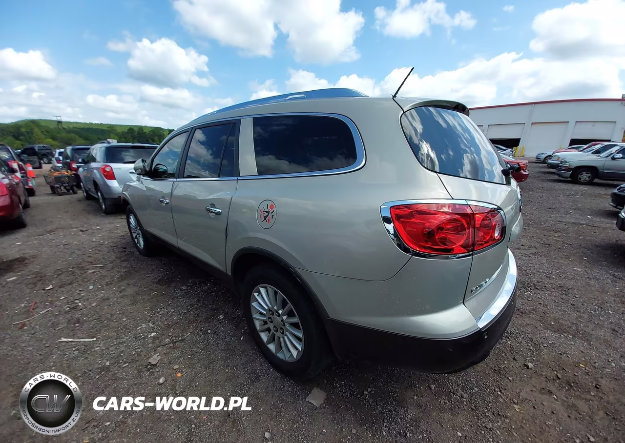 2012 Buick Enclave Leather VIN:5GAKVCED2CJ117456 - 3