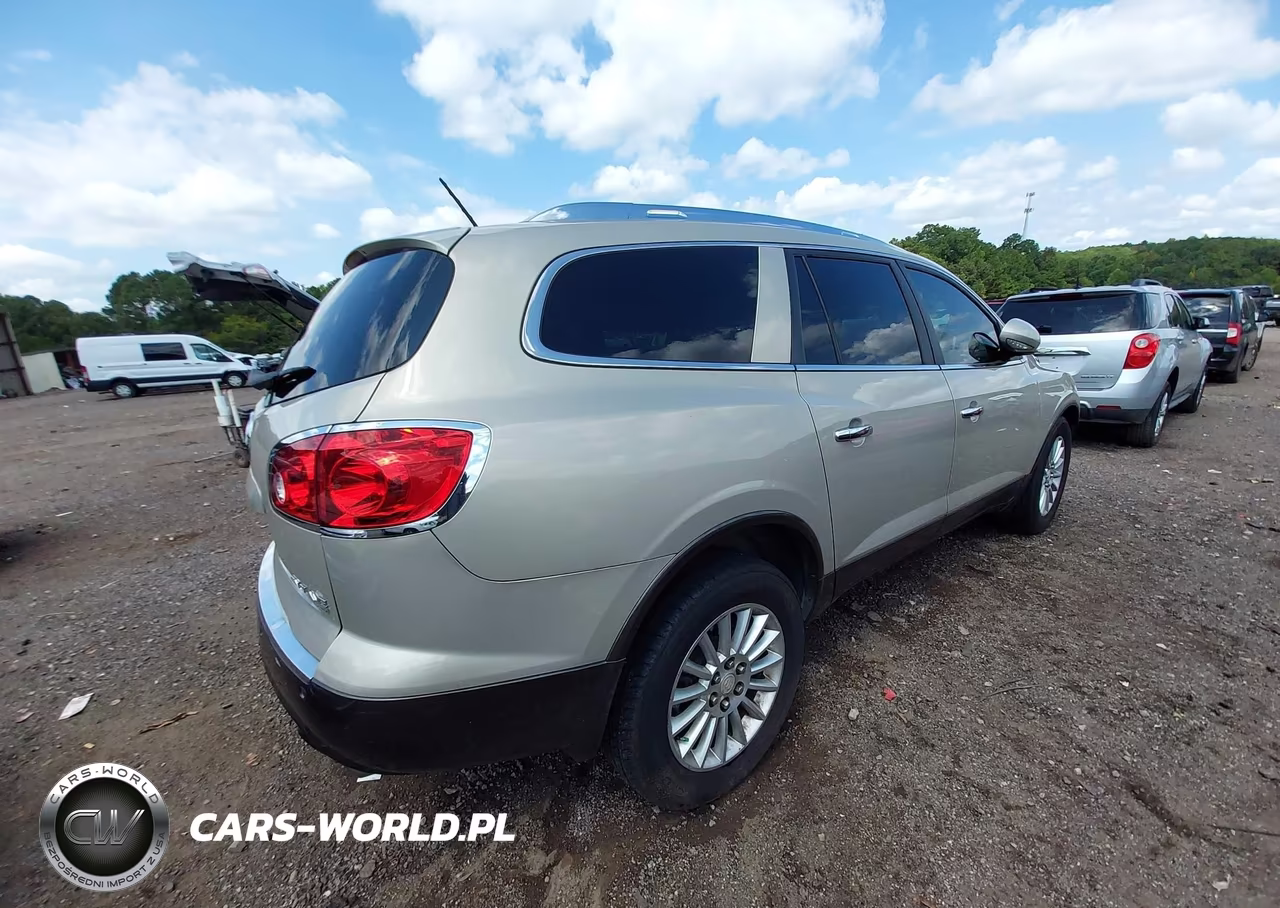 2012 Buick Enclave Leather VIN:5GAKVCED2CJ117456 - 4