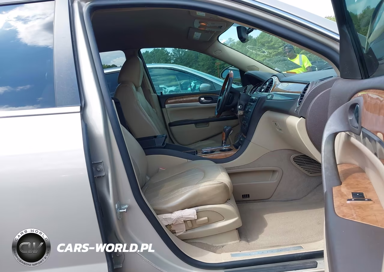 2012 Buick Enclave Leather VIN:5GAKVCED2CJ117456 - 5