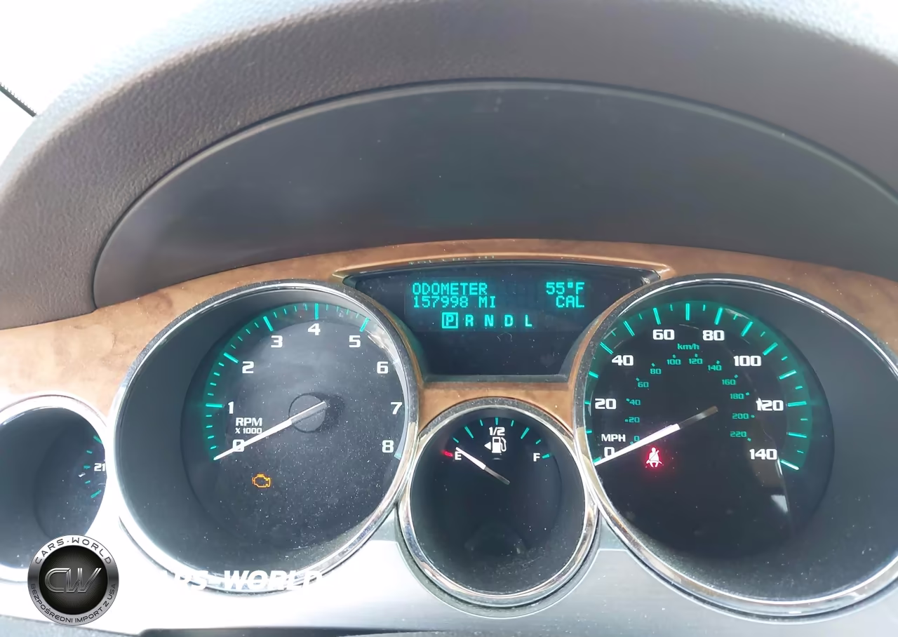 2012 Buick Enclave Leather VIN:5GAKVCED2CJ117456 - 7