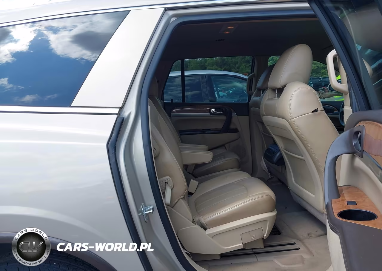 2012 Buick Enclave Leather VIN:5GAKVCED2CJ117456 - 8