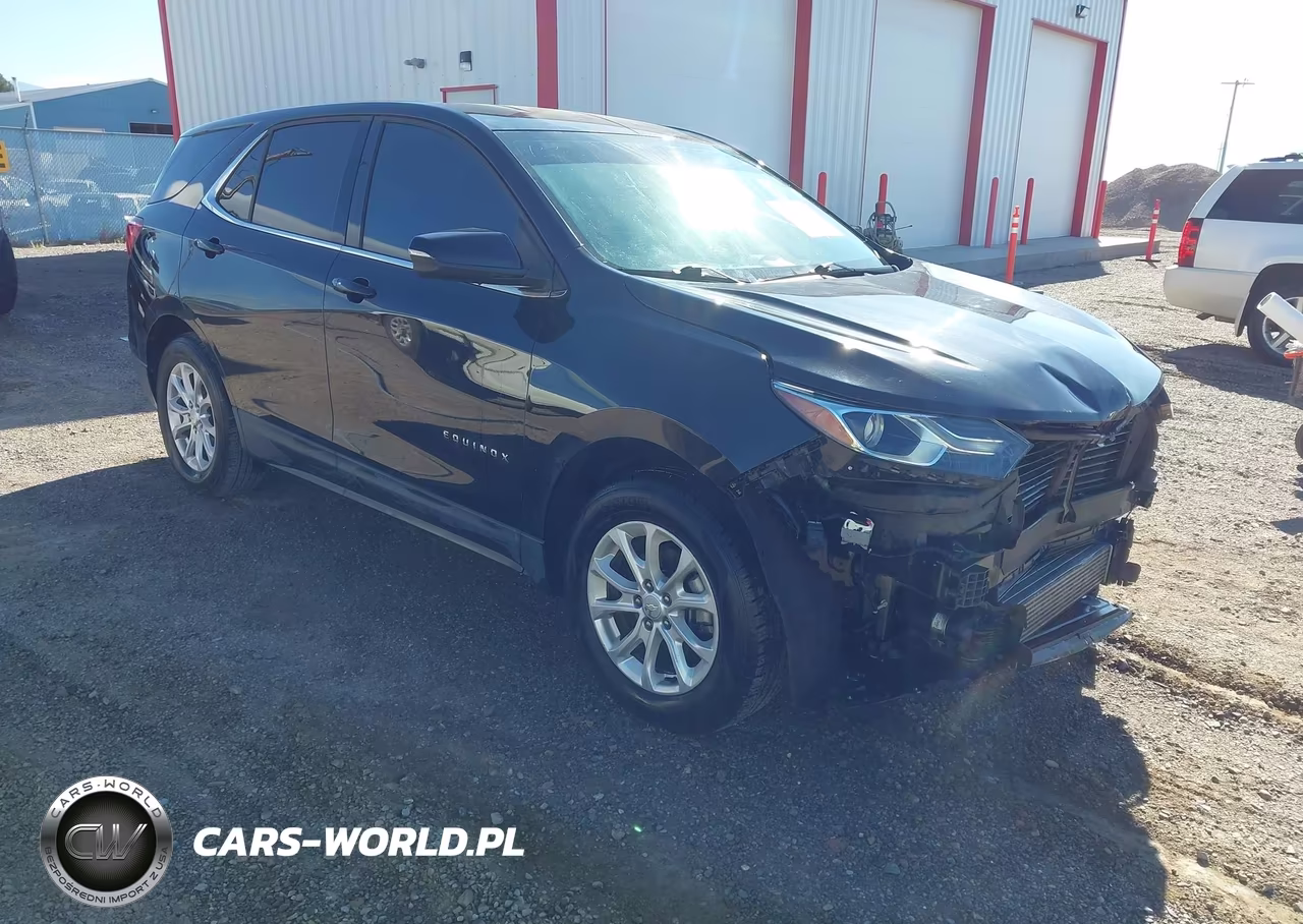 2018 Chevrolet Equinox Lt