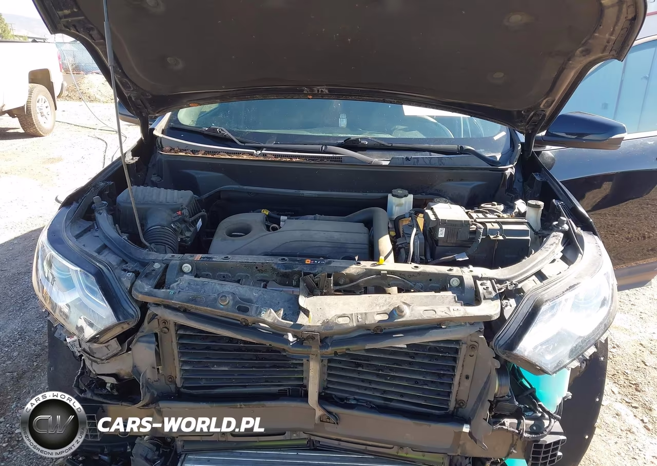 2018 Chevrolet Equinox Lt VIN:3GNAXJEV6JL375901 - 10